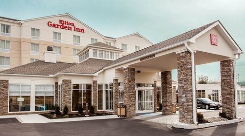 Hilton Garden Inn Uniontown Exteriör bild